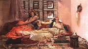 unknow artist Arab or Arabic people and life. Orientalism oil paintings  248 oil on canvas